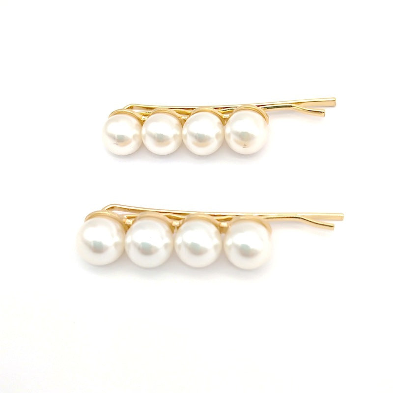 Faux Pearl Hair Pins-Gomyhair